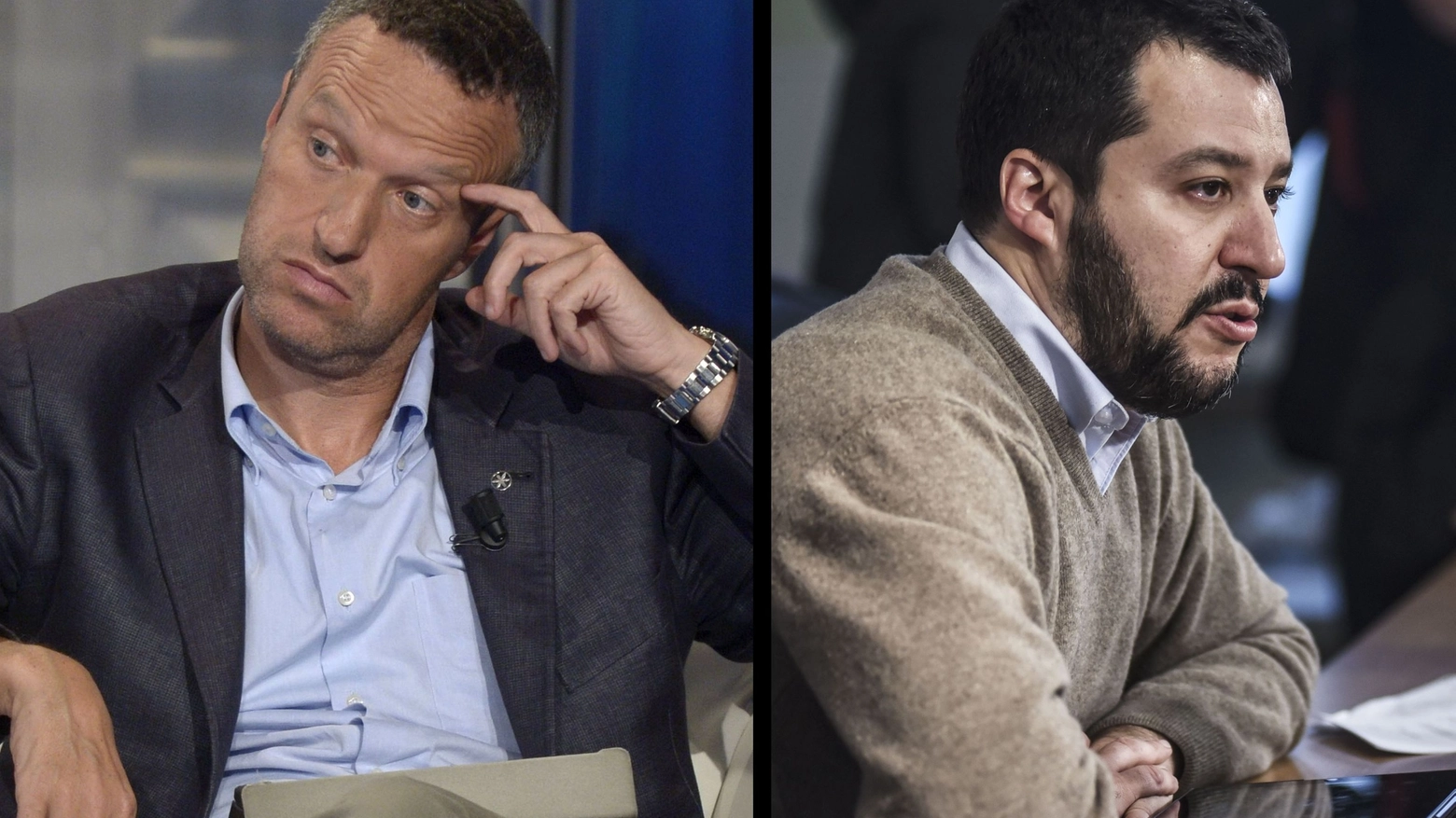 Combo: Tosi e Salvini