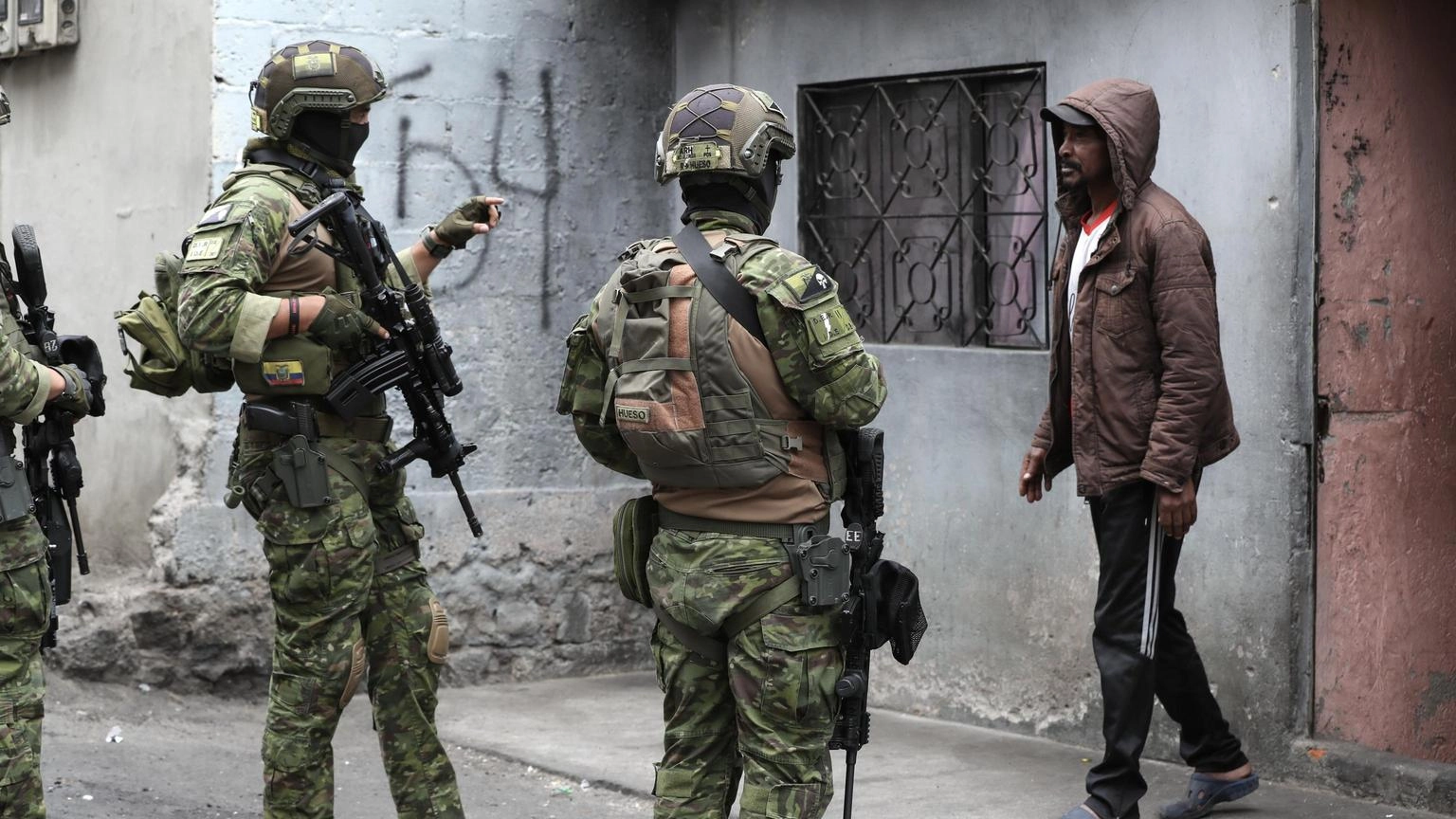 Ecuador: arrivano alti dirigenti Usa dopo ondata violenza