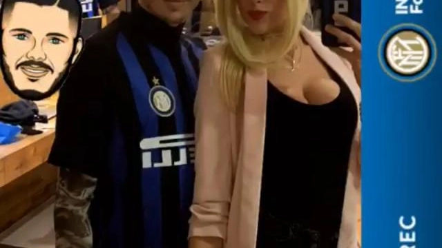 Valentino Rossi-Icardi e Francesca Novello-Wanda Nara (Instagram)