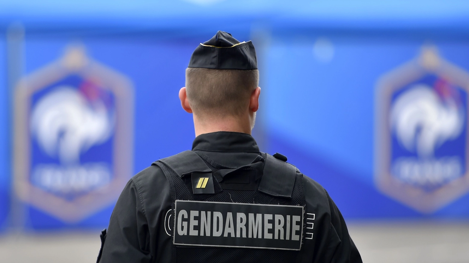 Polizia francese, foto generica (Afp)