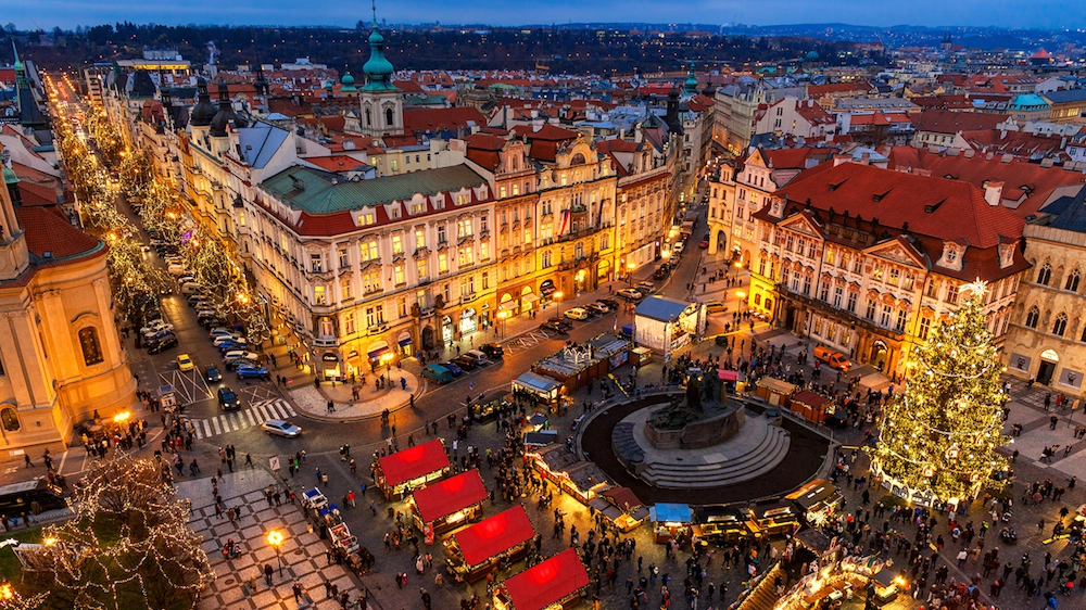 La magia del Natale a Praga