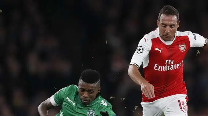 L'Arsenal perde Santi Cazorla per 3 mesi