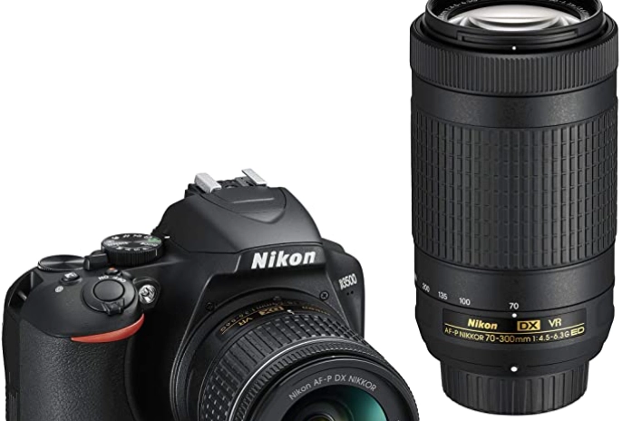 Nikon D3500 su amazon.com