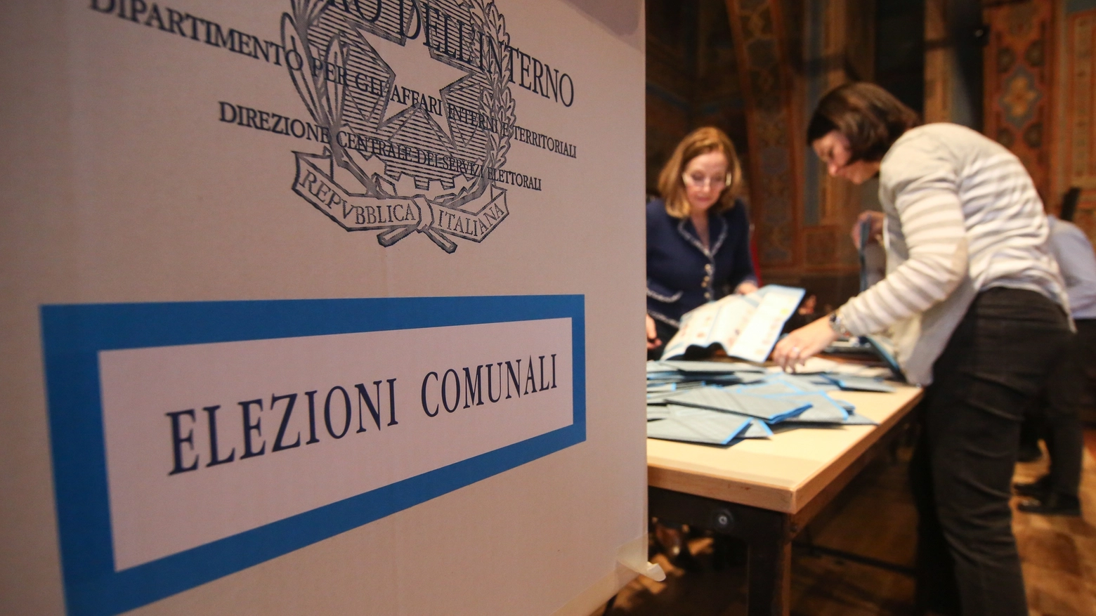 Elezioni comunali 2019 (Foto Crocchioni)