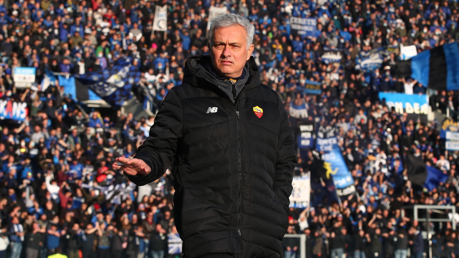 Mourinho vince il suo primo big match con la Roma