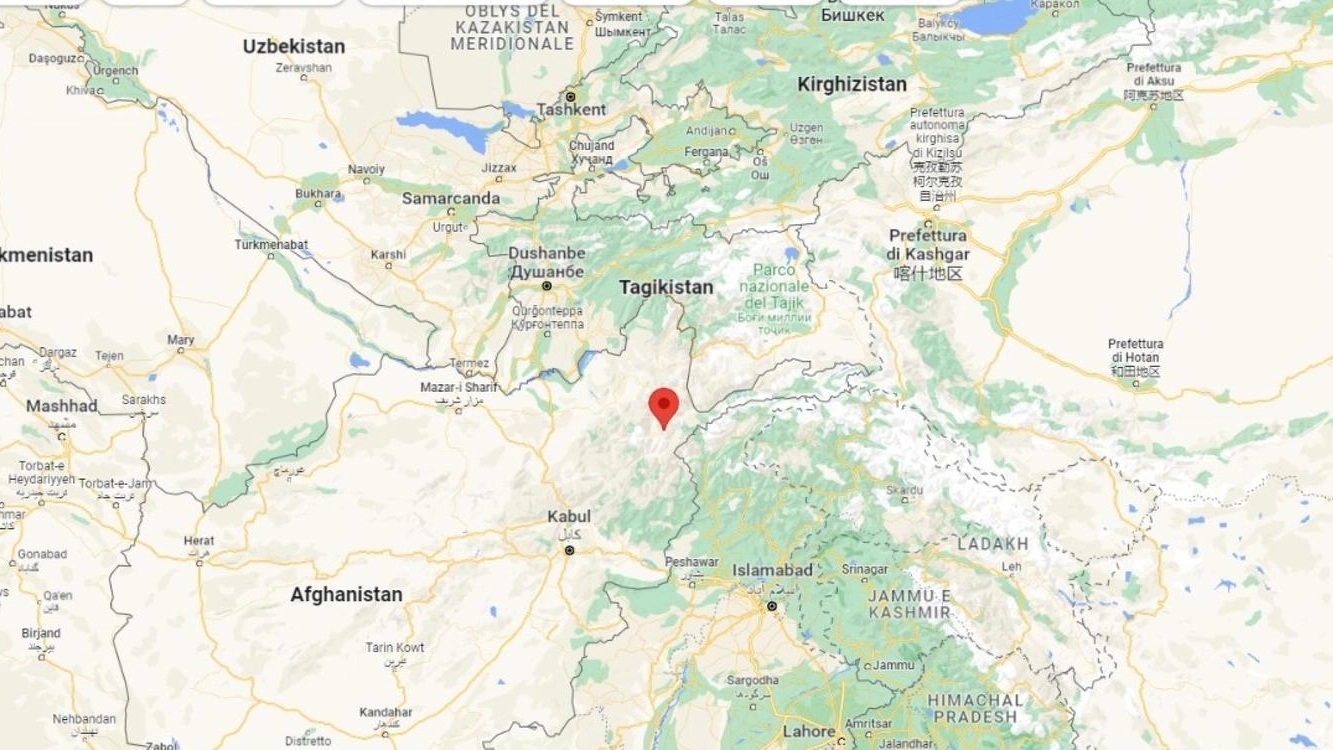 Terremoto tra Afghanistan e Pakistan (Ansa)