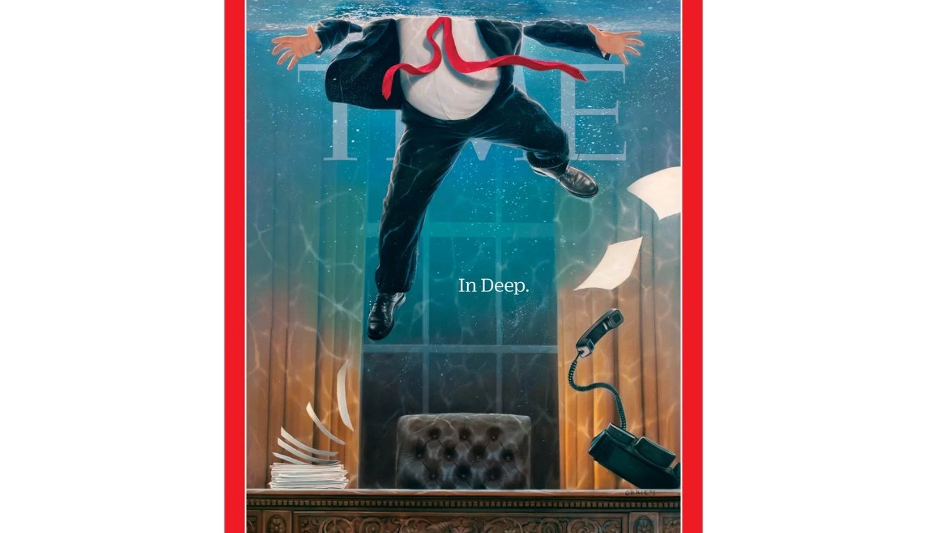 Donald Trump sulla copertina di Time Magazine