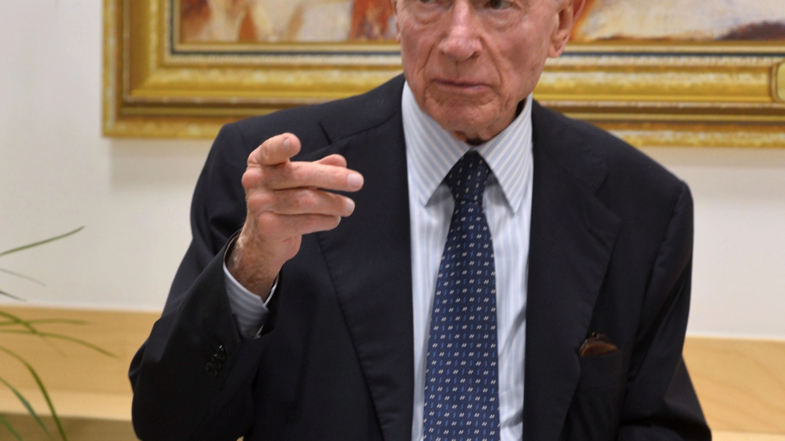 Bernardo Caprotti, fondatore di Esselunga (Imagoeconomica)