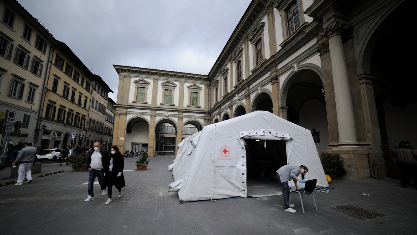 Coronavirus, primo caso a Firenze (ImagoE)