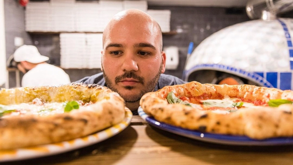 Michele Pascarella ha vinto il premio di miglior pizzaiolo 2023