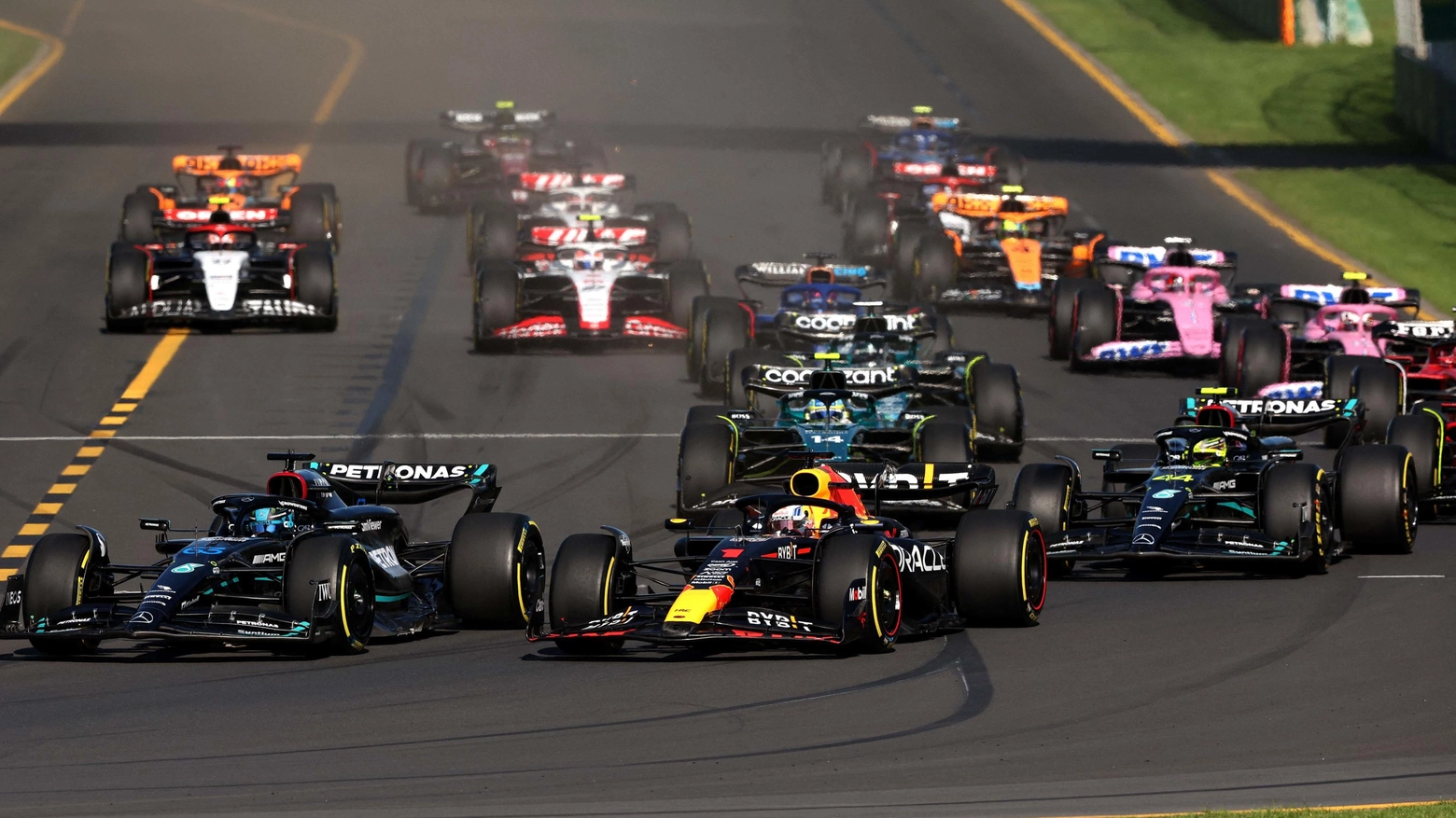 Il nuovo format della sprint race di F1 esordirà in Azerbaijan