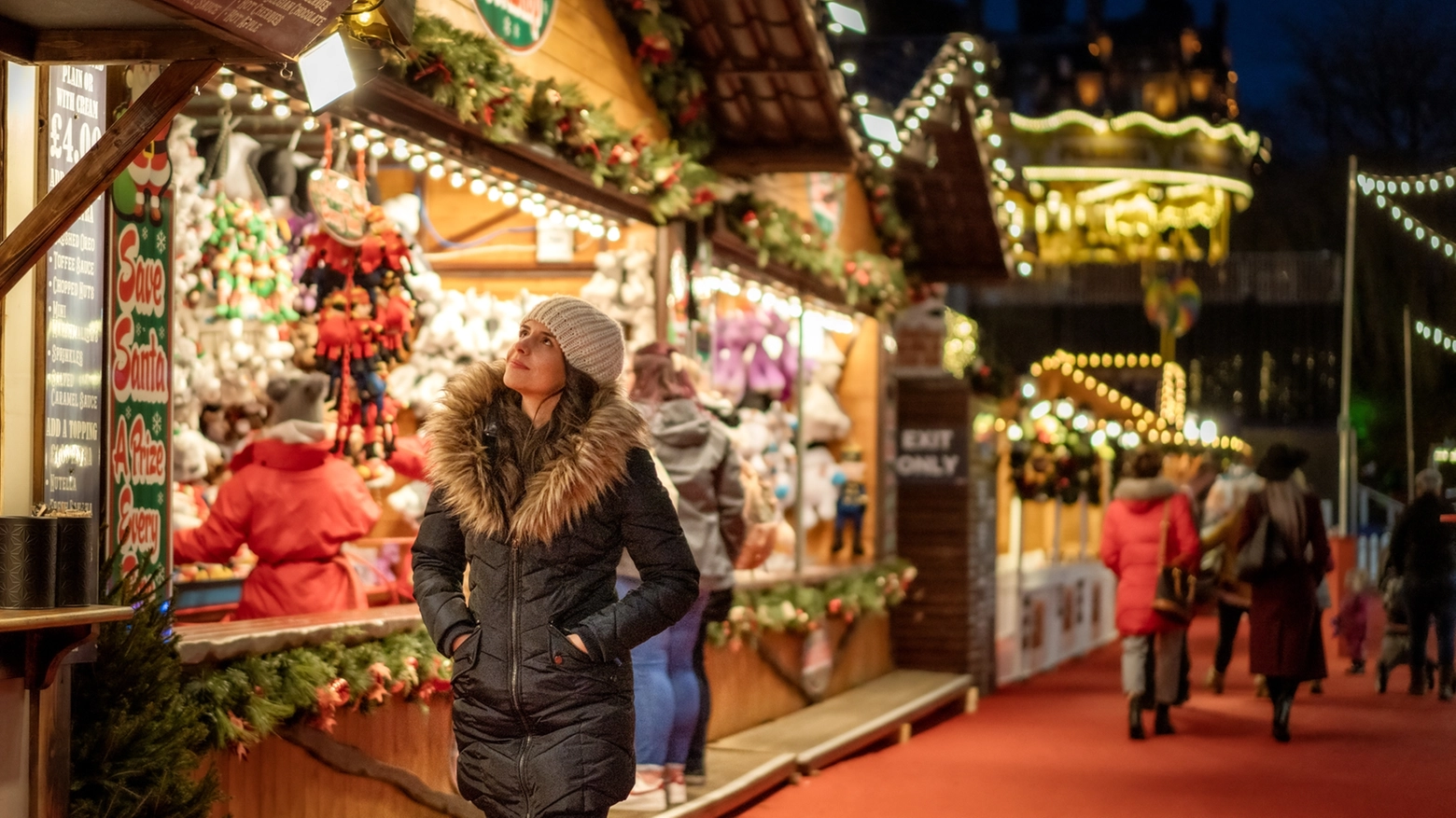 tradizionale mercatino di Natale - Crediti iStock Photo