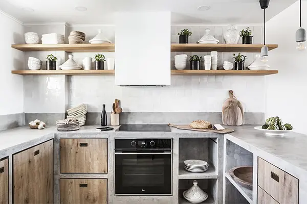 Come realizzare una cucina in muratura