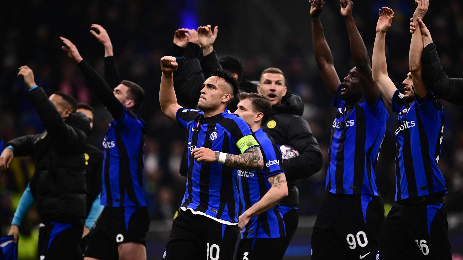L’Inter decide   anche lo scudetto del Napoli