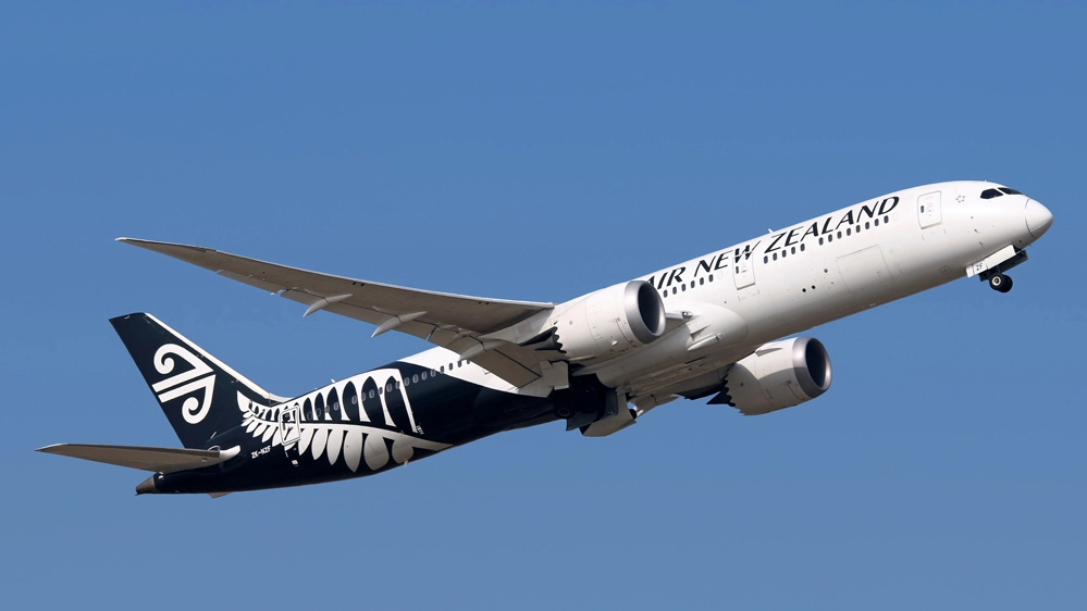 Air New Zeland è stata premiata migliore compagnia aerea del 2020
