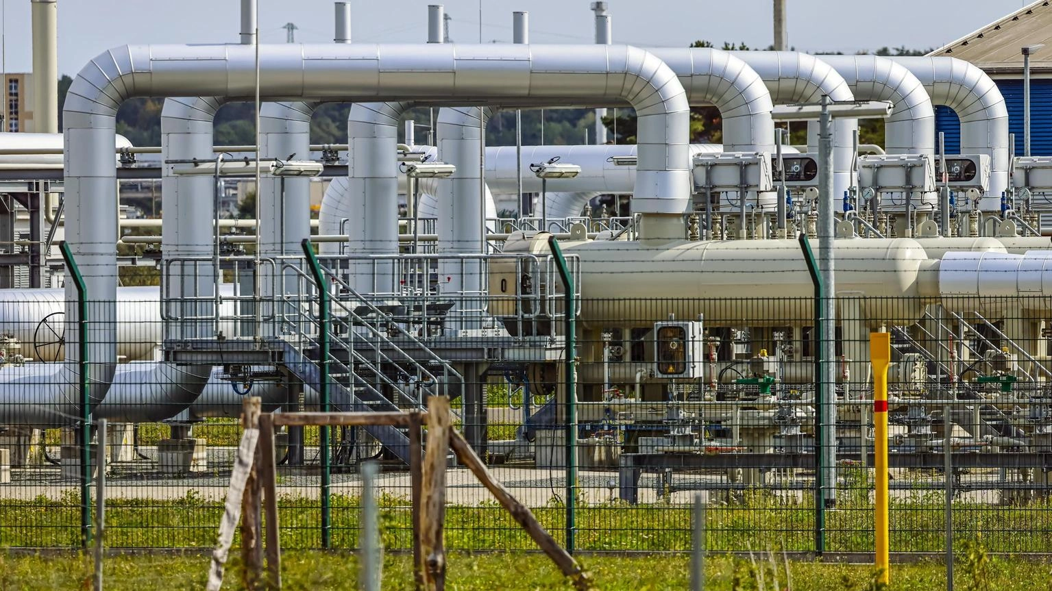 Il prezzo del gas apre in calo a 28,1 euro al megawattora