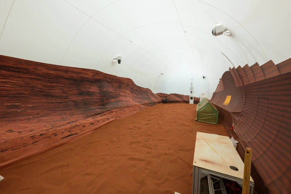 Nasa, la casa che simula la vita su Marte