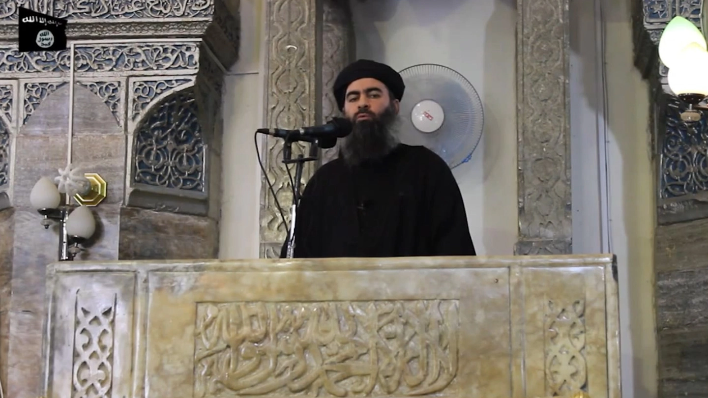 Abu Bakr al-Baghdadi (Afp)