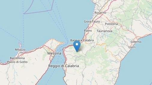 Terremoto in provincia di Reggio Calabria (Ingv)