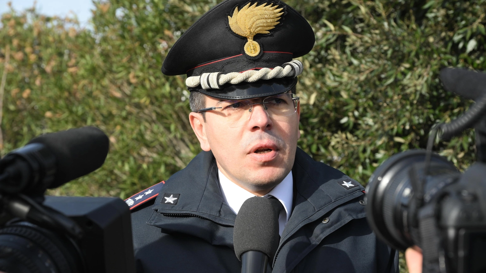 Il comandante dei carabinieri della Compagnia di Frascati, Alberto Raucci.