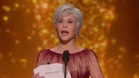 Oscar a Parasite, l'annuncio di Jane Fonda 