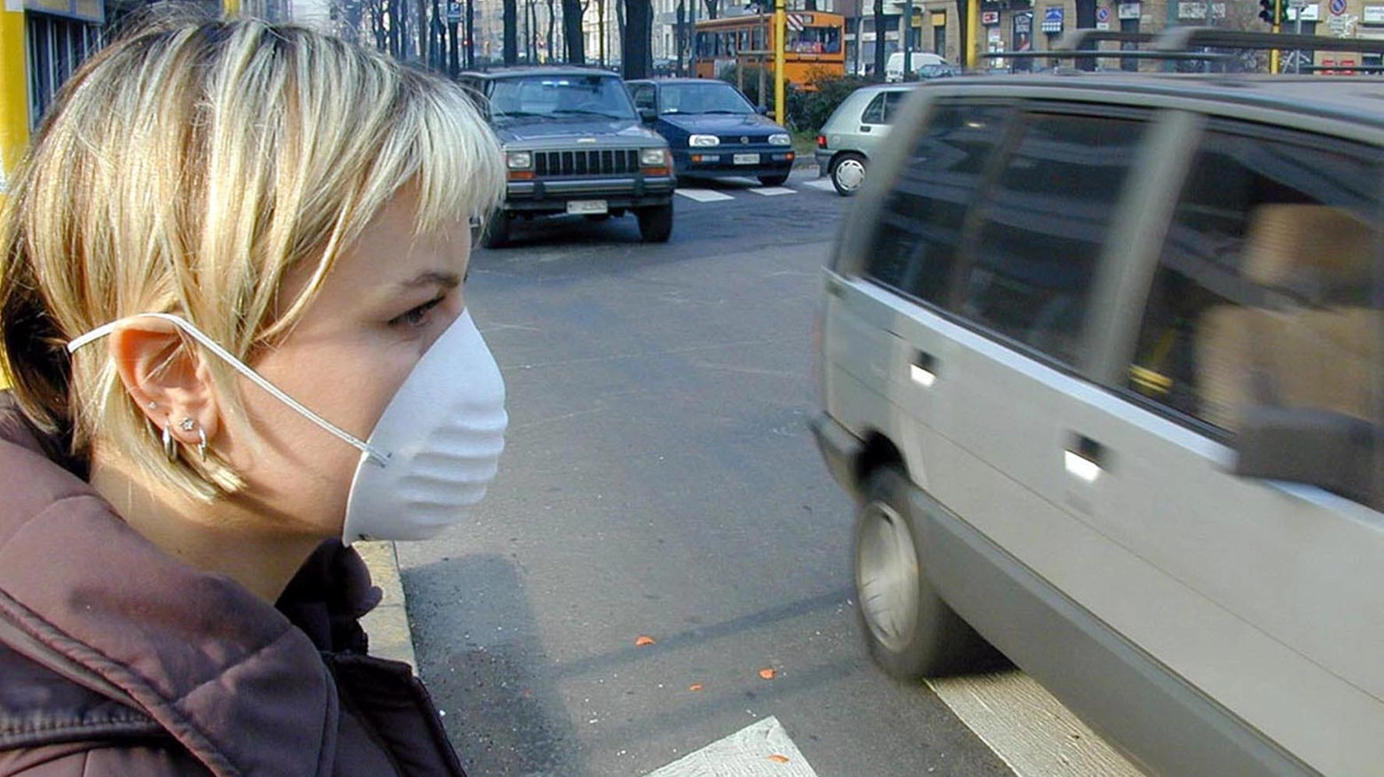 Smog, inquinamento atmosferico: foto generica (Ansa)