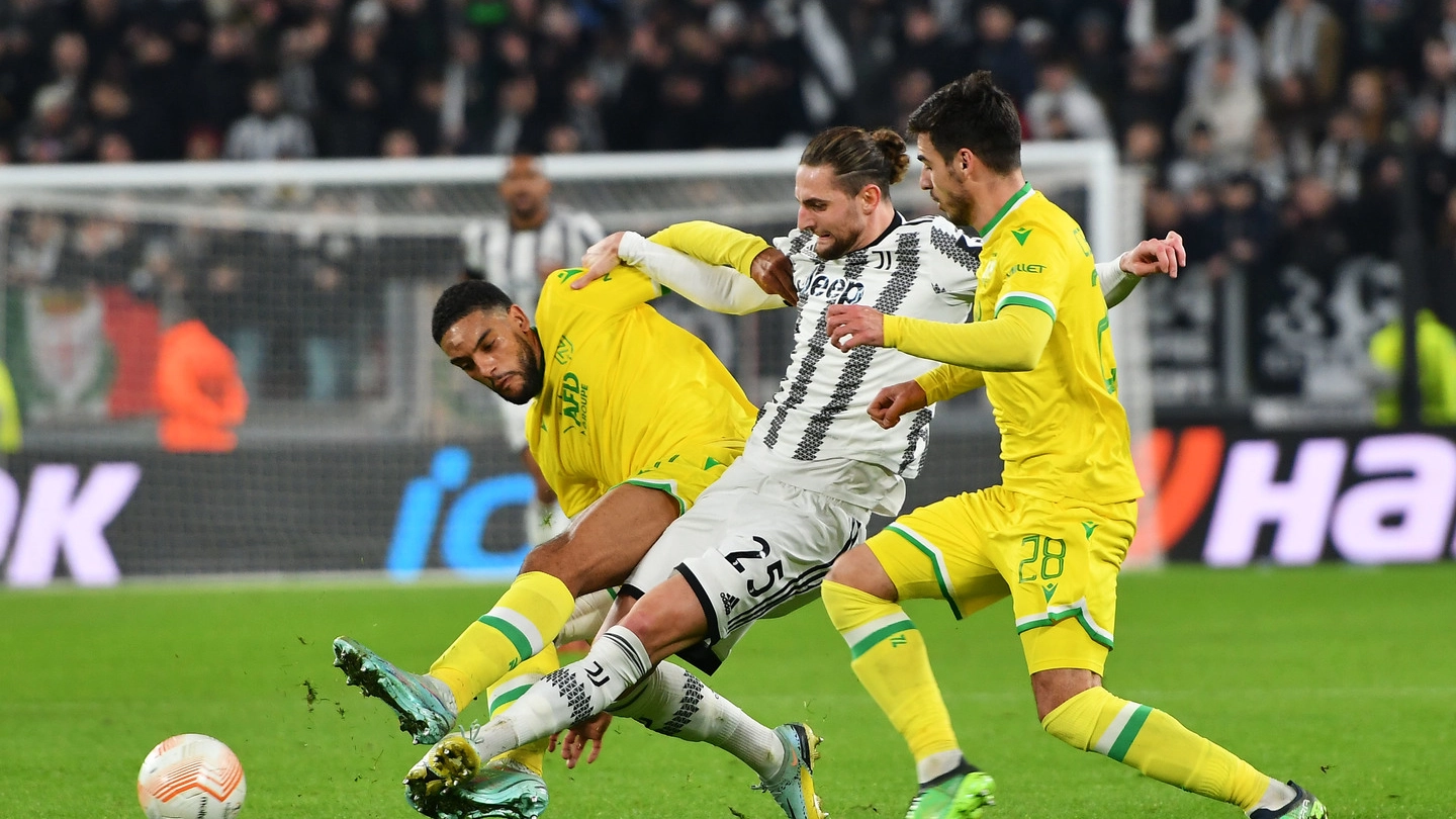 La sfida tra Juventus e Nantes