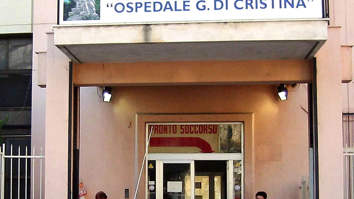 L'ospedale pediatrico Di Cristina  a Palermo (Ansa)