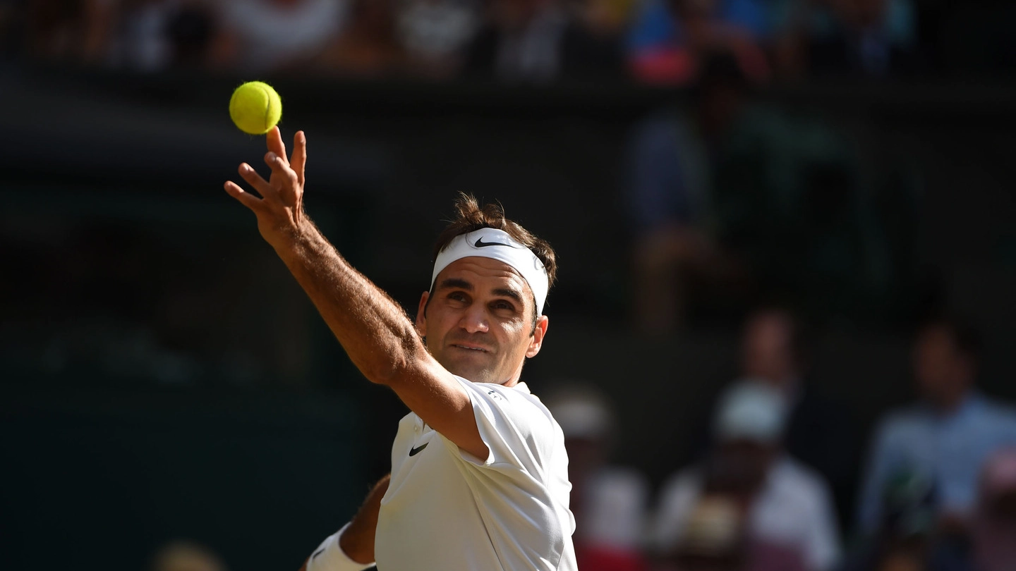 Roger Federer a Wimbledon (Lapresse)