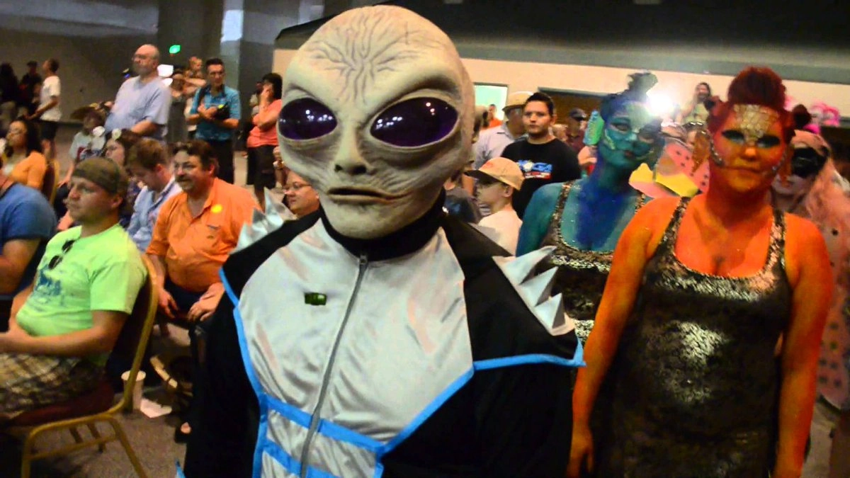 A Roswell, in New mexico, si è tenuto l'Ufo Festival