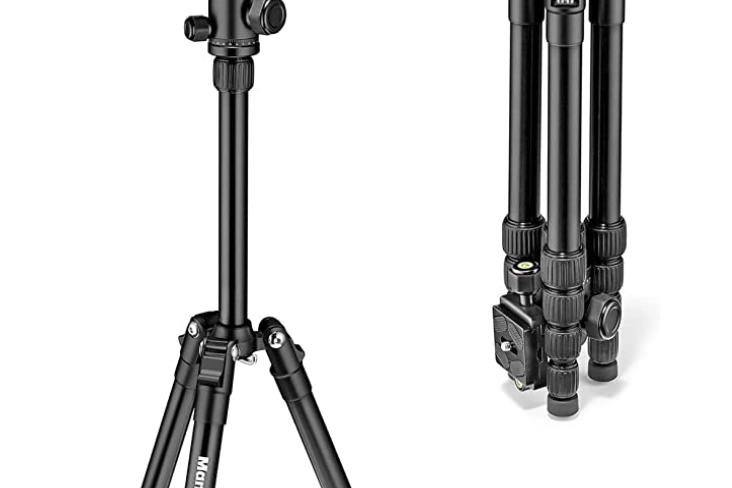 Manfrotto MKELES5BK-BH Element Traveller Treppiede