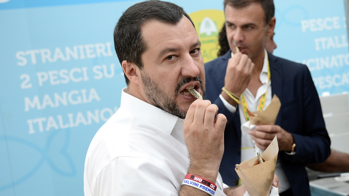 Salvini: "Pace fiscale per debiti fino a 500mila euro" (LaPresse)