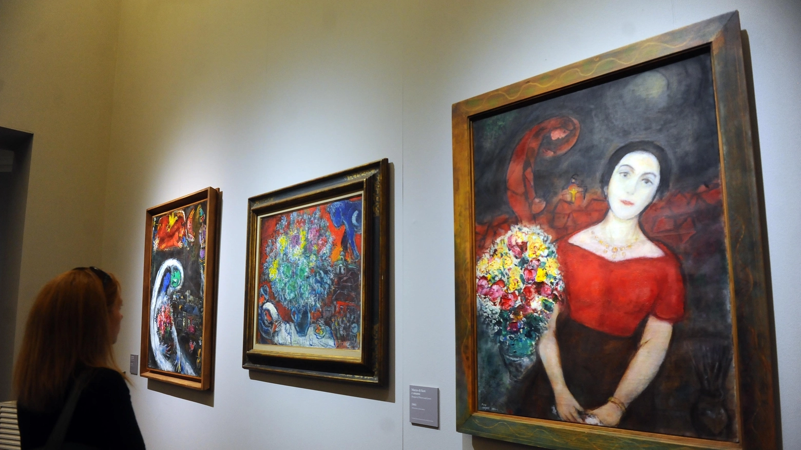 Mostra Marc Chagall a Palazzo Reale a Milano