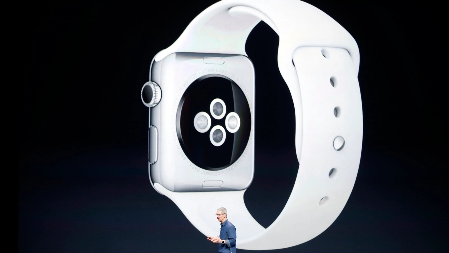 Il nuovo Apple Watch (Reuters)