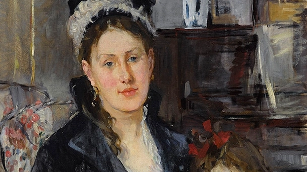 Berthe Morisot, Madame Bousier e sua figlia