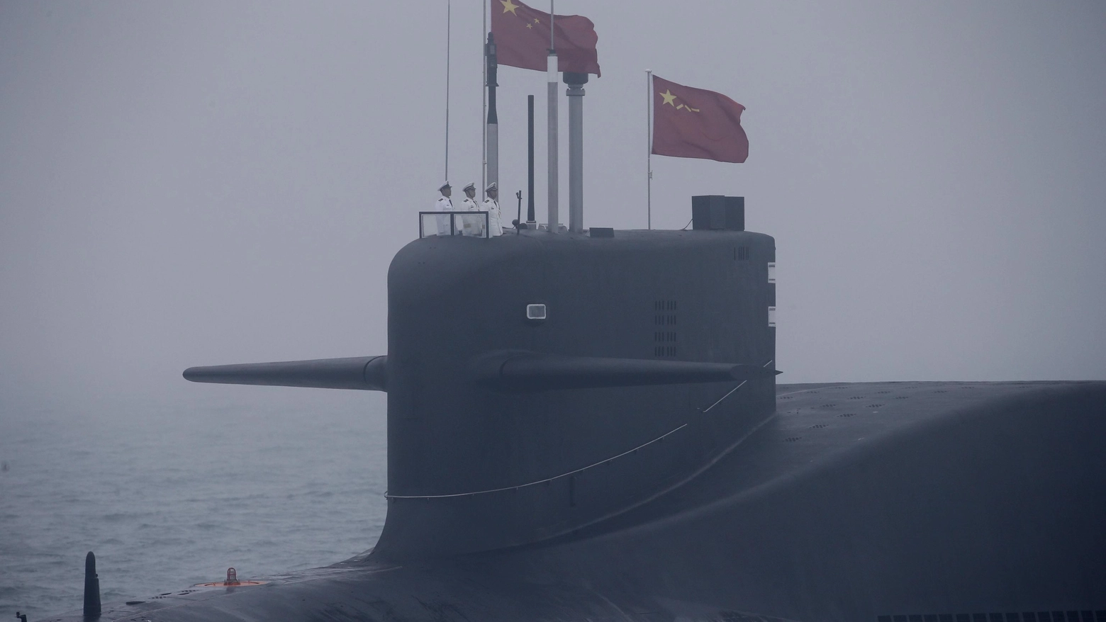 Un sottomarino cinese