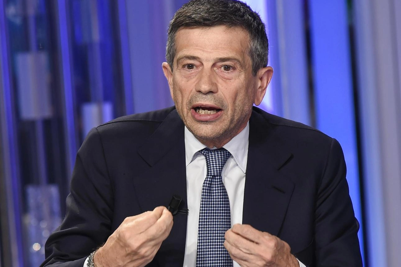 Maurizio Lupi, 63 ani, è il capo politico di Noi Moderati