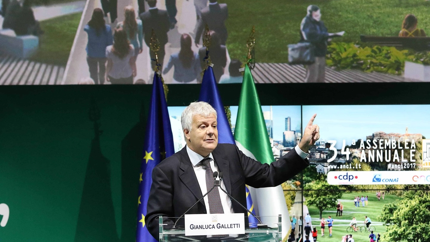 Il ministro dell'Ambiente Gianluca Galletti - Lapresse