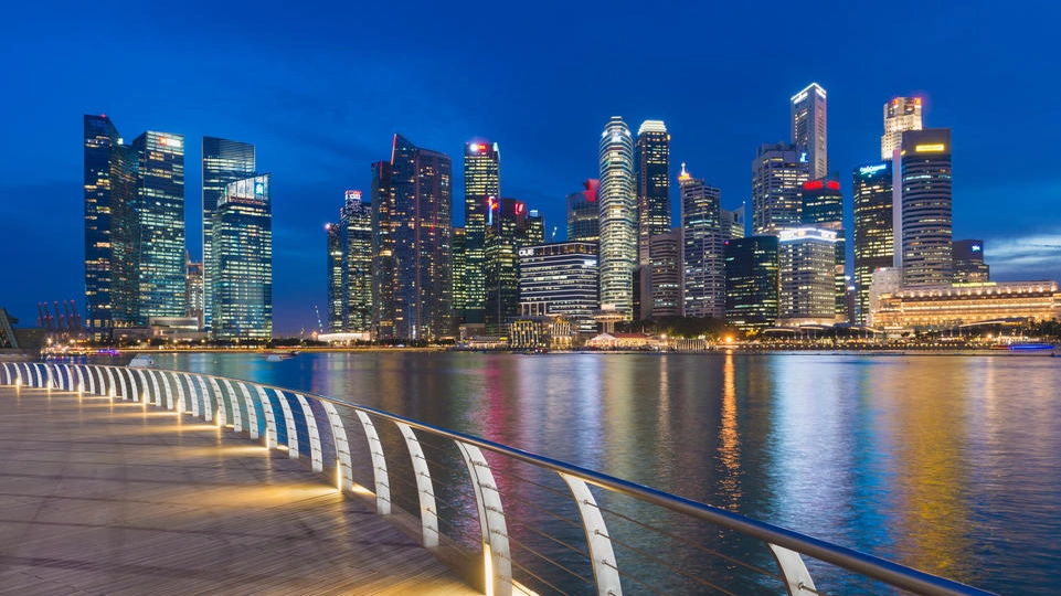 Singapore è il posto ideale per gli espatriati – Foto: incamerastock / Alamy