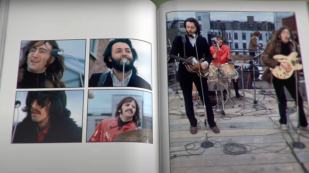 Screenshot del trailer del libro - Foto: canale YouTube ufficiale del Beatles