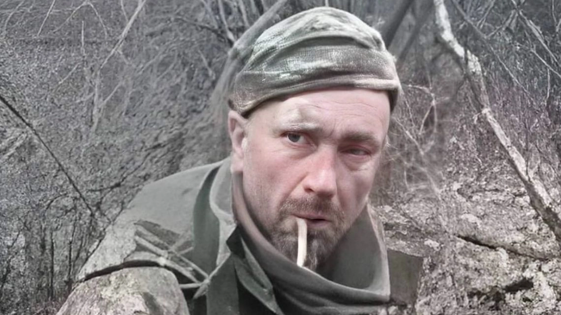 Tymofiy Mykolayovych Shadura prima di essere ucciso grida Gloria Ucraina