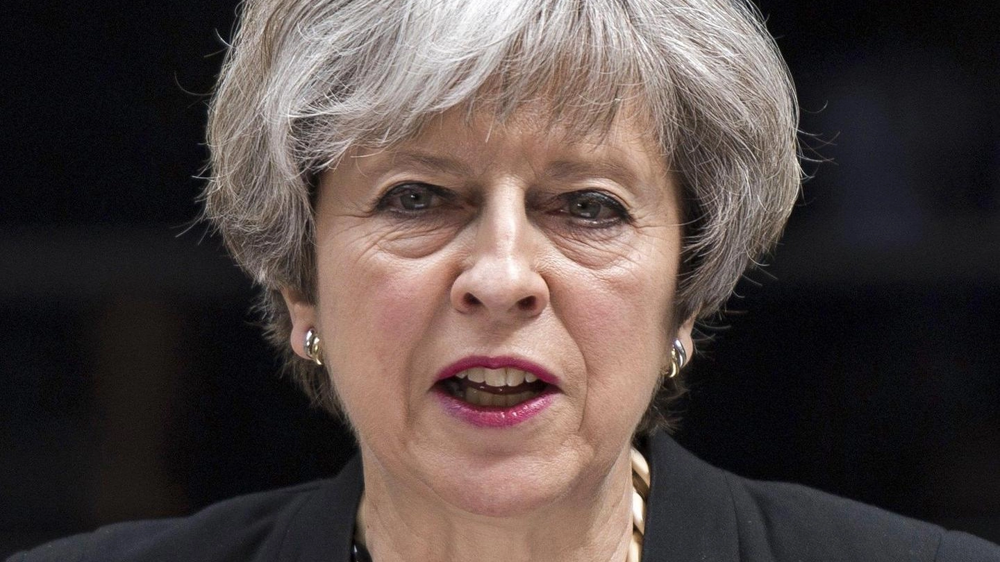 Theresa May: "Le elezioni si terranno regolarmente" (Ansa)