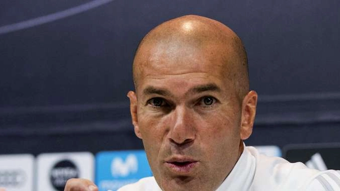 Zidane rassicura Real, "Nulla è perduto"