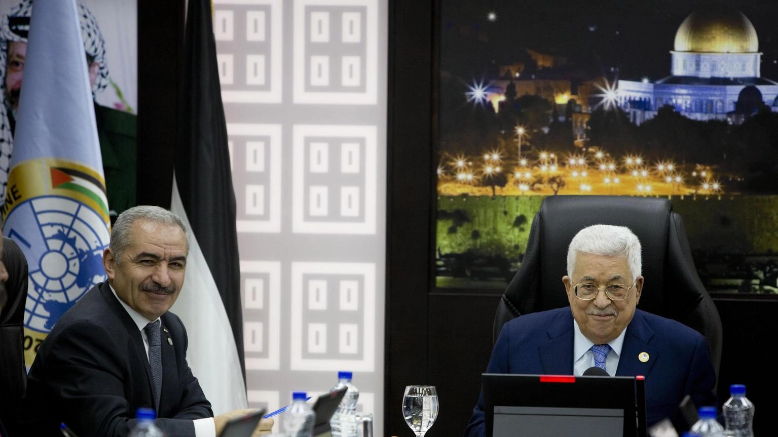 Abu Mazen accetta le dimissioni del premier palestinese