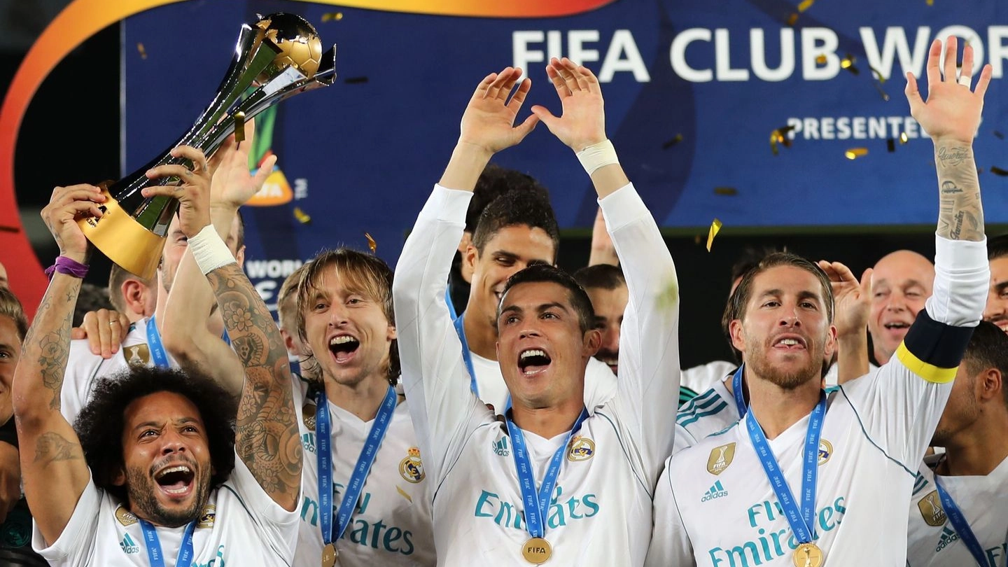 Il Real Madrid vince il Mondiale per Club (Afp)