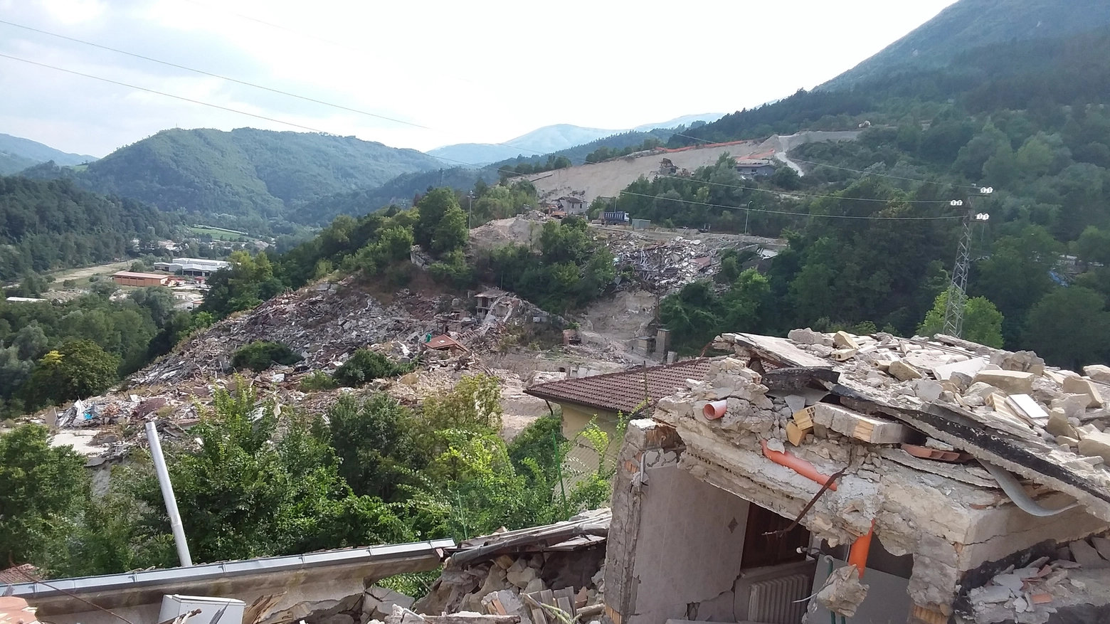 Terremoto, il Ground zero di Pescara del Tronto due anni dopo