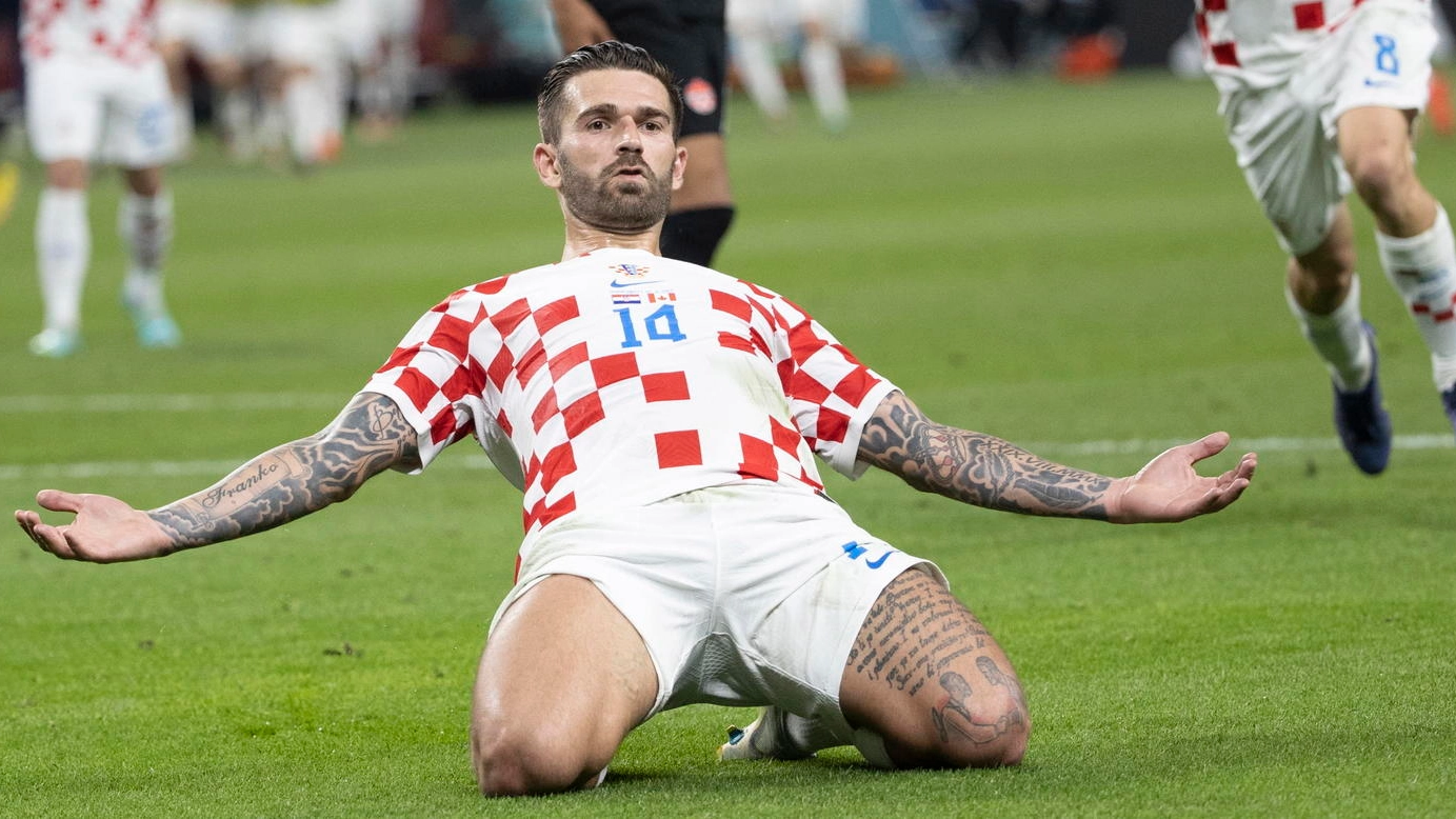 Marko Livaja decisivo con la Croazia