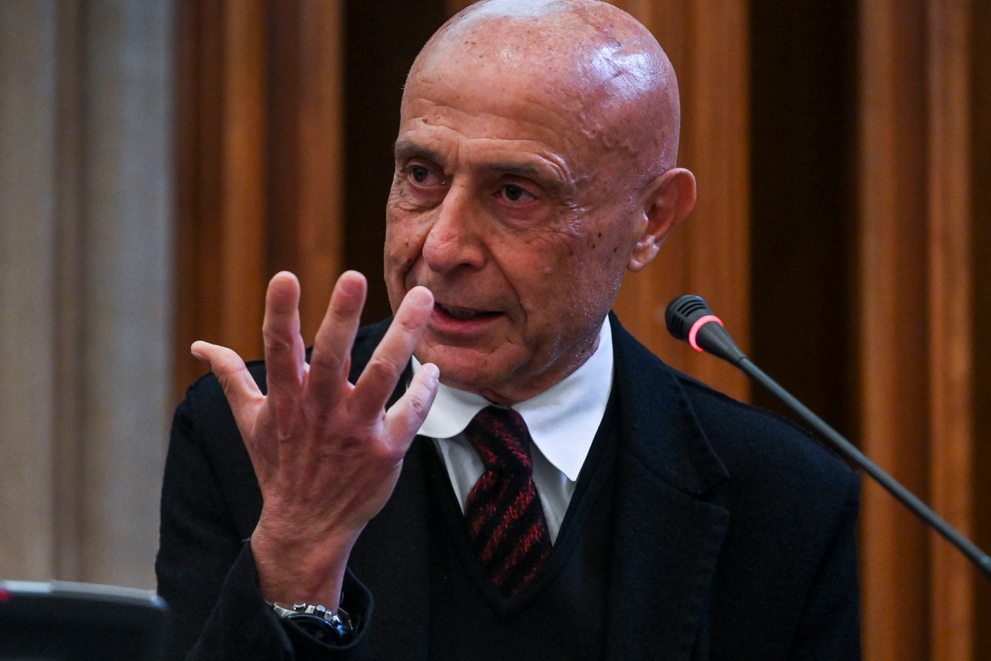 Marco Minniti, 66 anni, è stato ministro dell’Interno nel governo Gentiloni