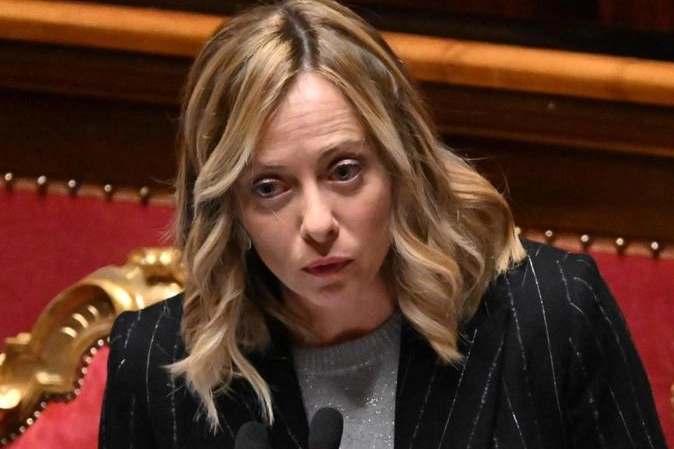 La premier Giorgia Meloni, 46 anni