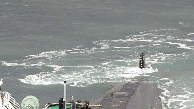 Sottomarino Usa arriva in Corea del Sud